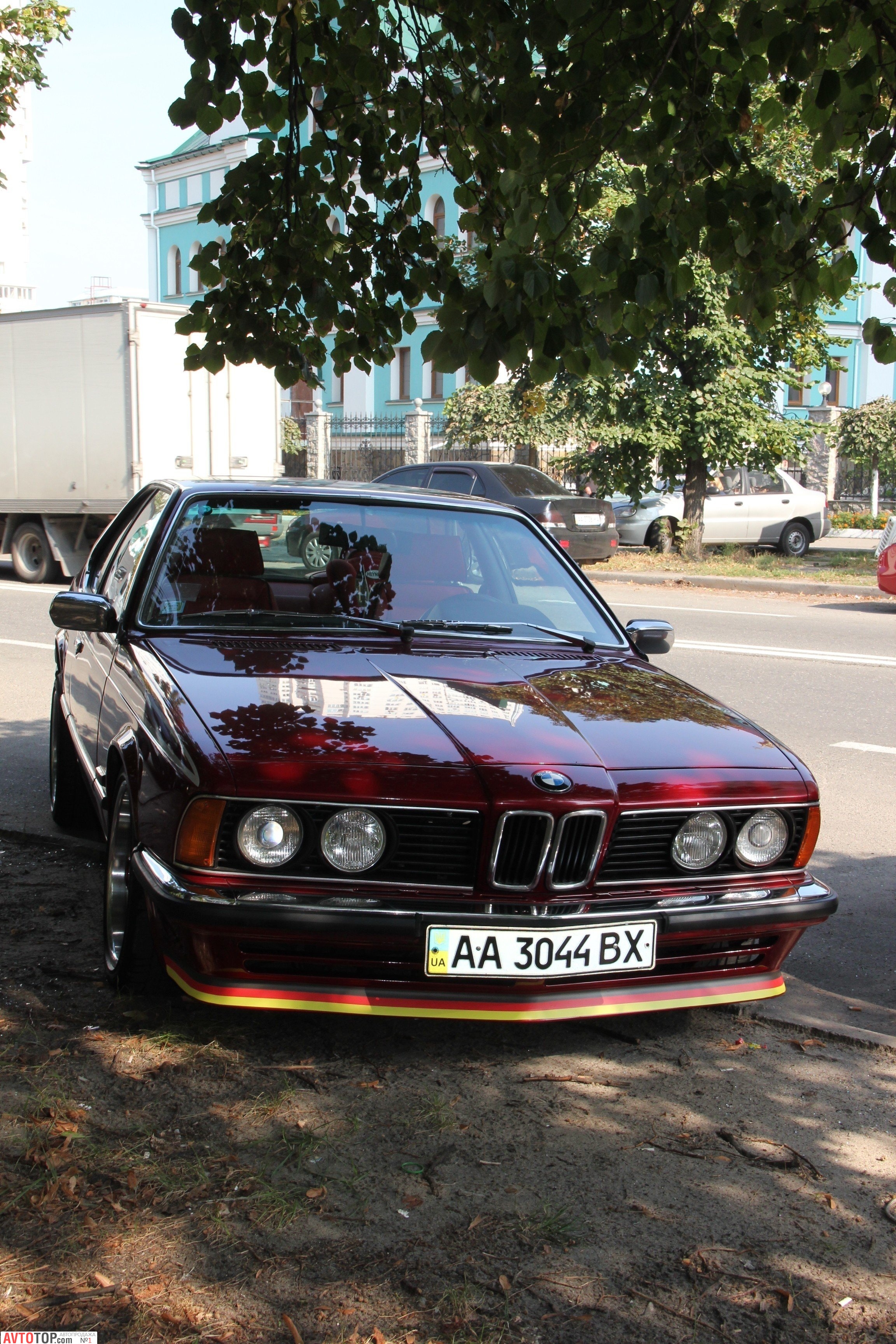 BMW 630  1978 г.в. Цена: $25000 (Киев)