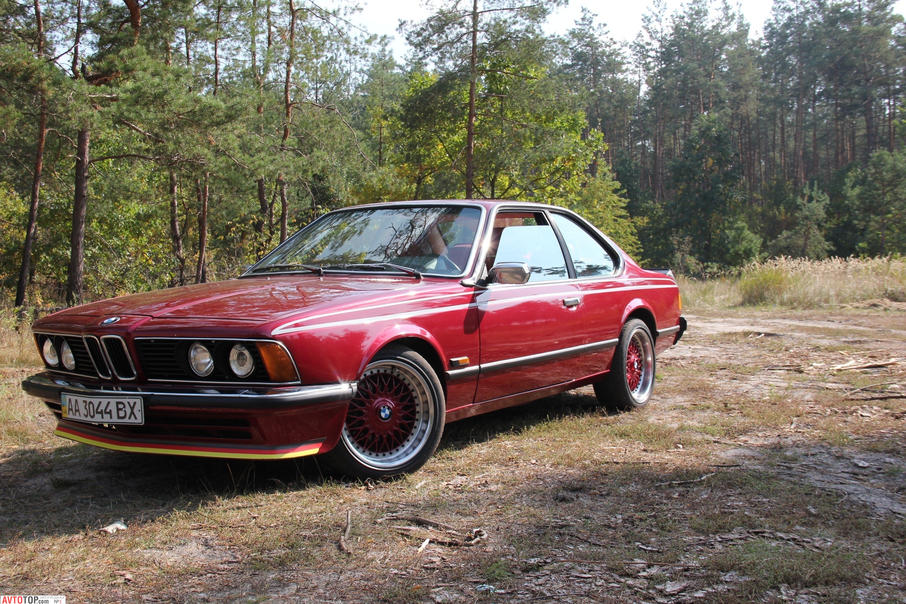 BMW 630  1978 г.в. Цена: $25000 (Киев)