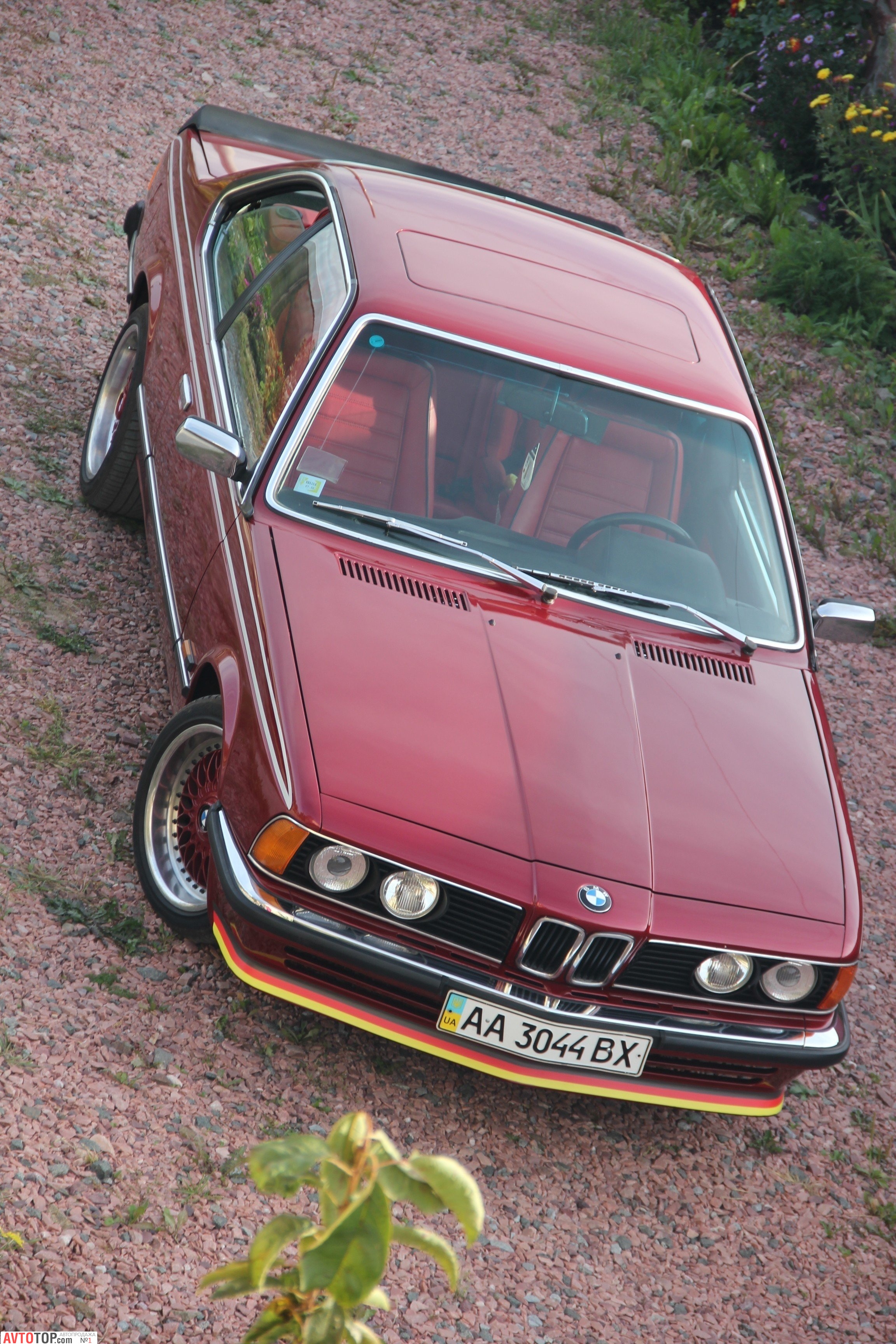 BMW 630  1978 г.в. Цена: $25000 (Киев)